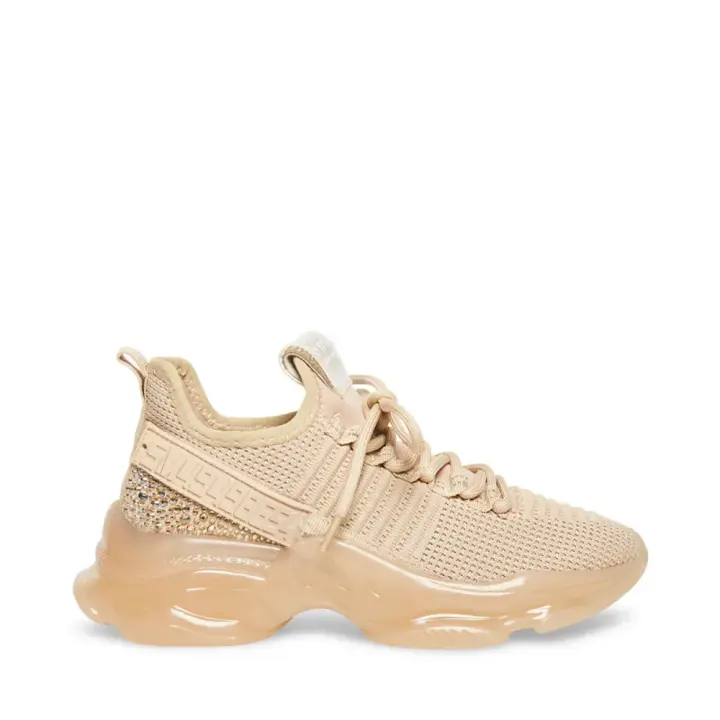 Calzado mujer Zapatillas Steve Madden Zapatillas Maxilla-r-e Beige - 1
