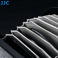 Bolsa De Filtros De Lente JJC 10 Pockets Hidroresistente Para Cámara Estuche De Transporte Para Fotografía Hasta 67mm 95mm - details 11