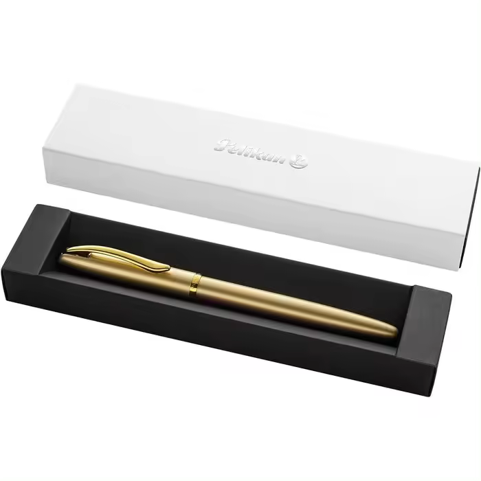 PELIKAN  PLUMA ESTILOGRAFICA PELIKAN JAZZ NOBLE ORO JAZZ 18x4x2 Cms. - 1