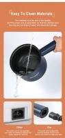 Mini Olla Eléctrica Multifuncional De Doble Capa Antiadherente Para Cocinar Fideos Y Sopas En Casa Herramienta De Cocina - details 12