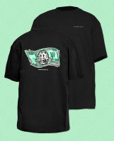 Camiseta Hombre Estampada Estilo Oversize 100% Algodón Negro - XIVNeoclassic Co. - details 1