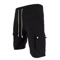 Pantalones cortos de trabajo multibolsillos estilo americano para hombre, informales, ajustados, con cordón, de verano - details 1