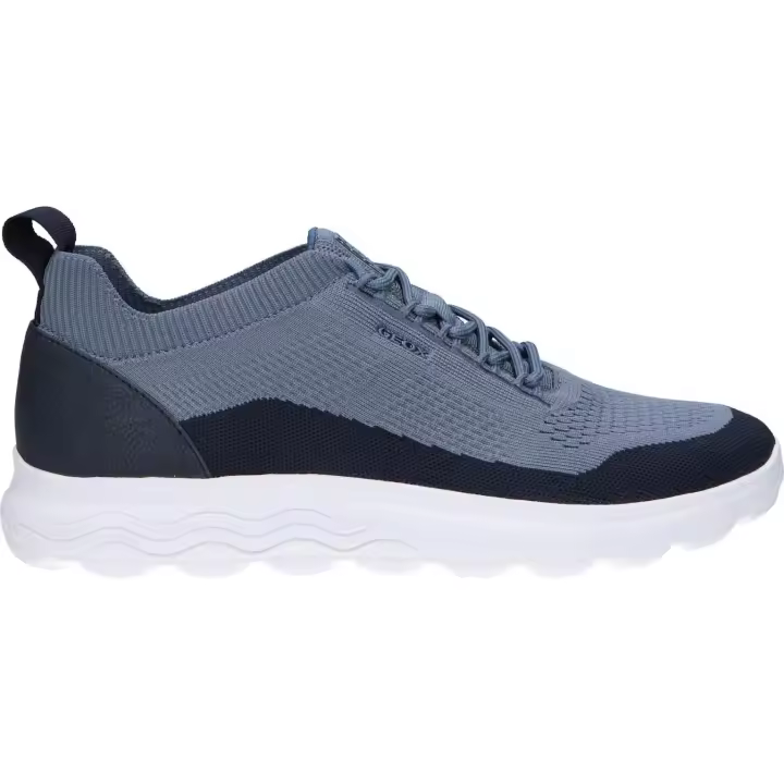 Women's and men's sneakers geox u15bya 0001m u spherica c4277 avio-navy - 1