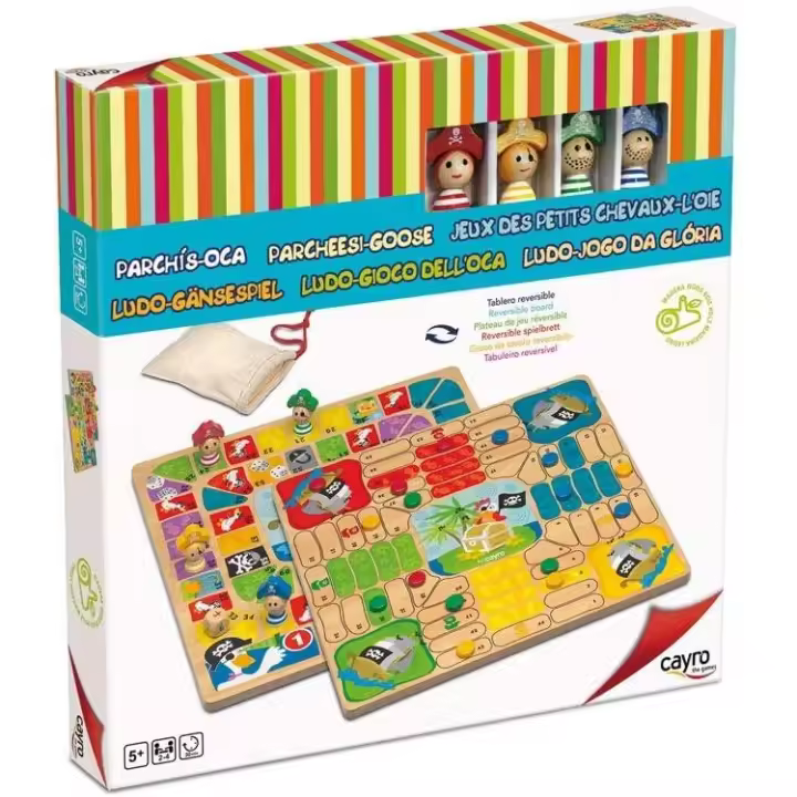 Cayro - Juego parchís - oca Piratas - 1