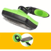 Cepillo De Peluquería Para Mascotas Herramienta De Limpieza Automática Eliminación De Pelaje Self Cleaning Shedding Comb - details 2