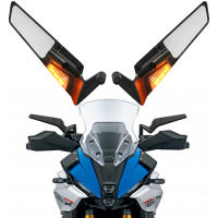 Espejo Retrovisor Para Motocicleta Suzuki Burgman 400 SV650X GSX-S1000 GSX-S950 GSX-S750 GSX-S150 GSX-S125 Vista Trasera Deportiva - details 23