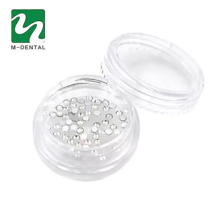 1 Caja Dental Diente de Cristal Piedras Dientes Para Blanquear Los Dientes Decoración Joyas Diente de Cristal de Diamante - 1