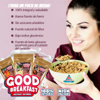 AS AMERICAN SUPLEMENT American Suplement | Harina de Avena Integral | Incrementa Tu Masa Muscular | Fuente de Fibra y Proteínas | Desayuno Saludable - details 2