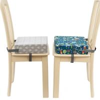 Silla de comedor con cojín plegable para bebé, asiento elevador de altura ajustable para niños pequeños, 2024 - details 4