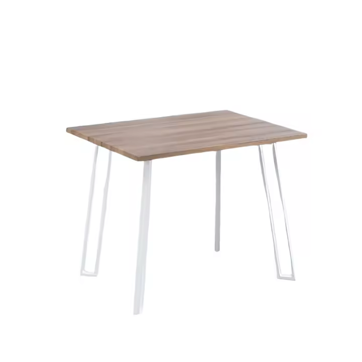 Mesa de cocina fija rectangular modelo Jansen 100cm - 1