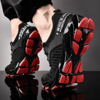 Zapatos De Correr Para Hombre Ligeros Y Comodables Zapatillas De Malla Transpirable Para Actividades Casuales Tênis - details 17