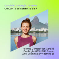 Garcinia Cambogia 2000mg -  60% HCA - Cromo Zinc B2 B6 -  Para Mujer y Hombre - 90 Cápsulas Garcinia Complex Nutralie - details 3