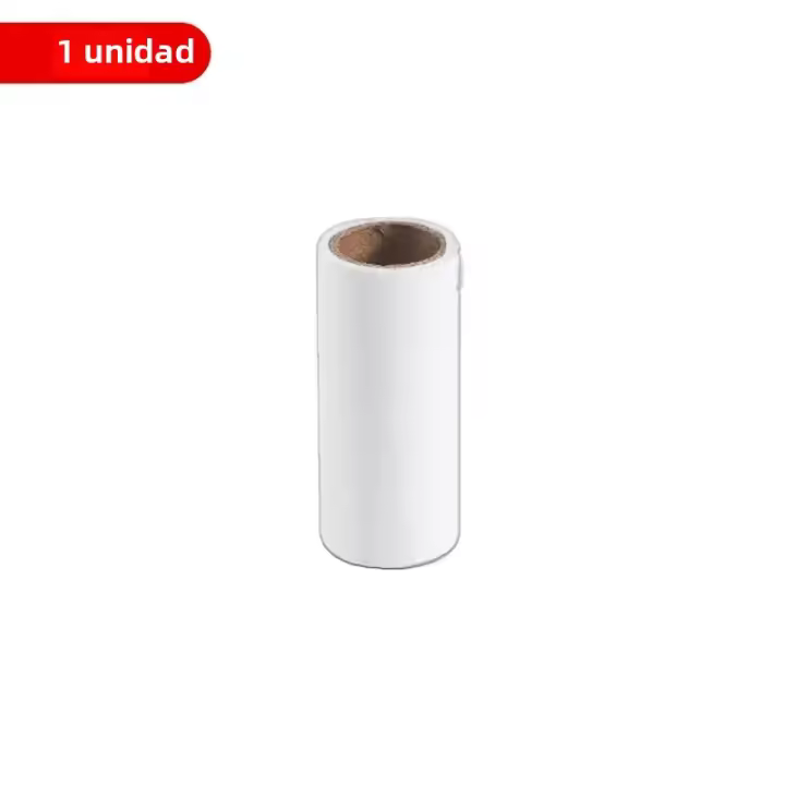 10pcs Mini Rollers Portátiles Para Eliminar Pelusa Lint Applicator Pueden Ser Desglosados Para Ropa Y Cuerpo Dispositivo De Eliminación De Vello - 1