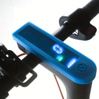 Cubierta Protectora De Pantalla Transparente Impermeable De Silicona Para Xiao Mi M365 pro Scooter Eléctrico Accesorio De Repuesto - details 1
