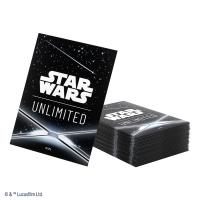 Star Wars: Unlimited - Art Sleeves: Card Back White (60). Gamegenic. Blackfire - details 2