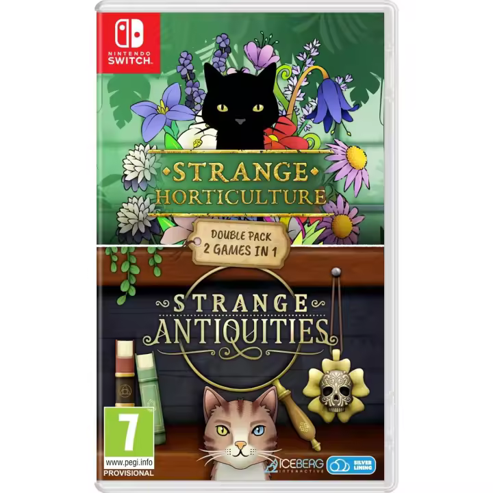 Strange Horticulture & Antiquities - Juego SWITCH - Version ESPAÑA - 1