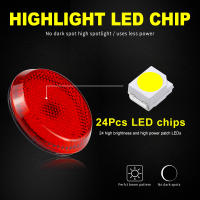 Lámparas De Freno Traseras LED Rojas Para TOYOTA Corolla 07-10 Sienna Scion iQ xB Nissan Qashqai 07-15 Juke 12V Pares - details 4