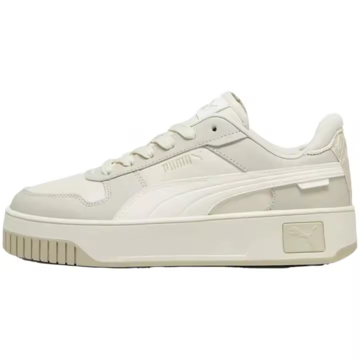 Zapatillas Puma Carina Street Animal Fever para mujer en color beige - 1
