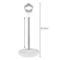 Soporte Ajustable De Secador Para Mascotas Y Mujeres Accesorio Flexible Para Baño De Gato Con Base Pesada Y Soporte De Teléfono - details 5