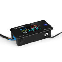 KWS-AC300 Voltímetro Amperímetro LED Medidor De Energía KWS Potencia Electricidad 50-300V Con Función Reset 0-100A Medidor Digital - details 2