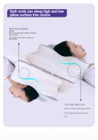 Almohada De Memoria Forma De Mariposa Alivio Del Dolor Cervical Ortopédica Para El Cuello Forma Rectangular Tamaño Unico - details 5