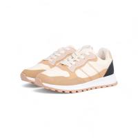 Zapatillas deportivas casual - Moda - Beige y Azul - Ideales para Trabajo - Zapatillas Cómodas Sneakers - 9527 - details 1