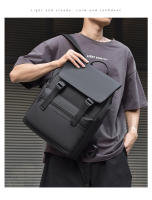 Mochila de moda urbana para hombre, bolso de viaje de gran capacidad, bolso de hombro para ordenador de negocios, mochila informal de moda - details 5