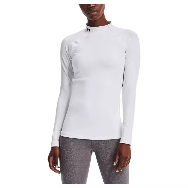 Textil Training marca Under Armour modelo 1368702-100 para mujer en color blanco - 1