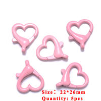 iYOE Llavero De Langosta Rosa Con Correa De Cuerda Y Anillo De Salto Para Conectores De Llaveros De Joyería Hechos De Metal - details 16