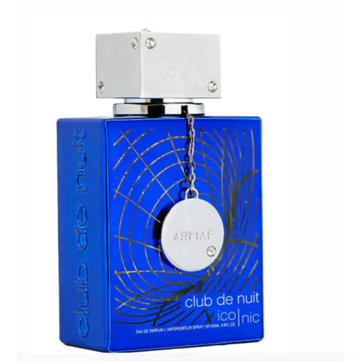 Perfume árabe Club de nuit Iconic EDP para hombres de Armaf de 105 ml. - 1