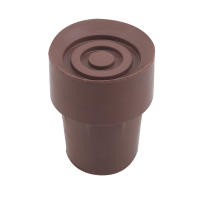Cubierta De Punta De Madera Antideslizante Para Bastón De Caminar Y Bastón De Apoyo Crutch 19mm Funda Para Silla Accesorio Antideslizante Para Ancianos - details 7