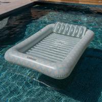 Flamingueo Colchoneta Piscina Flotadores Piscina Colchoneta Playa Hinchables Para Piscina Flotador Gigante Piscina Hinchable (205 x 140 x 38 cm) - details 3