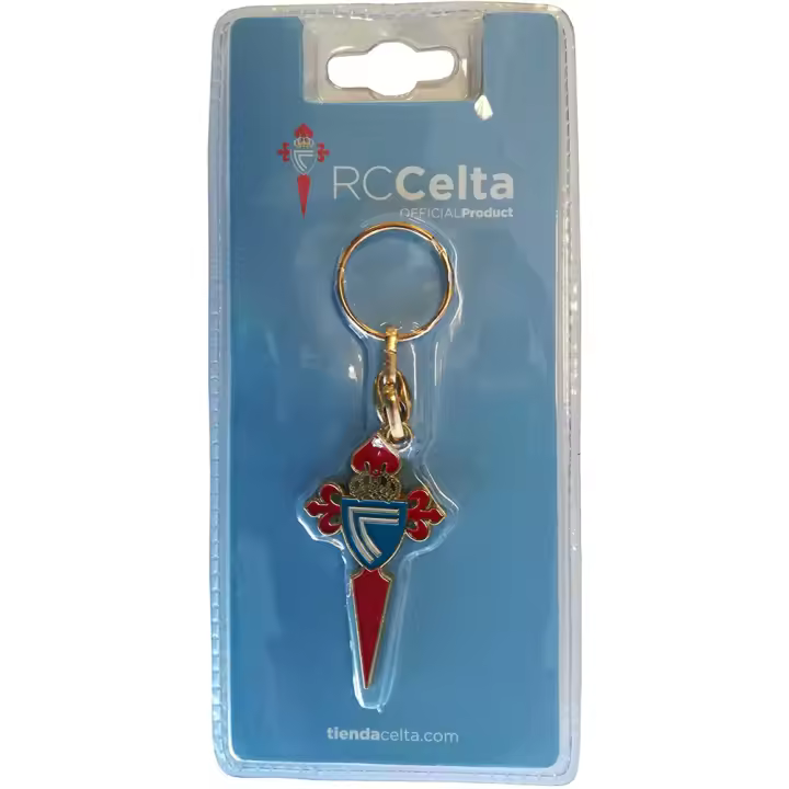 Llavero Celta de Vigo Azul Unisex - Metal - 1