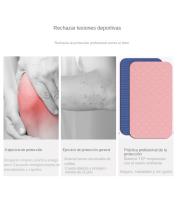 Pequeño Rueda Abdominal Antideslizante Portátil Con Almohadillas De Rodilla Y Codo Para Ejercicio En Gimnasio Interior Y Exterior Tapetes De Yoga - details 3
