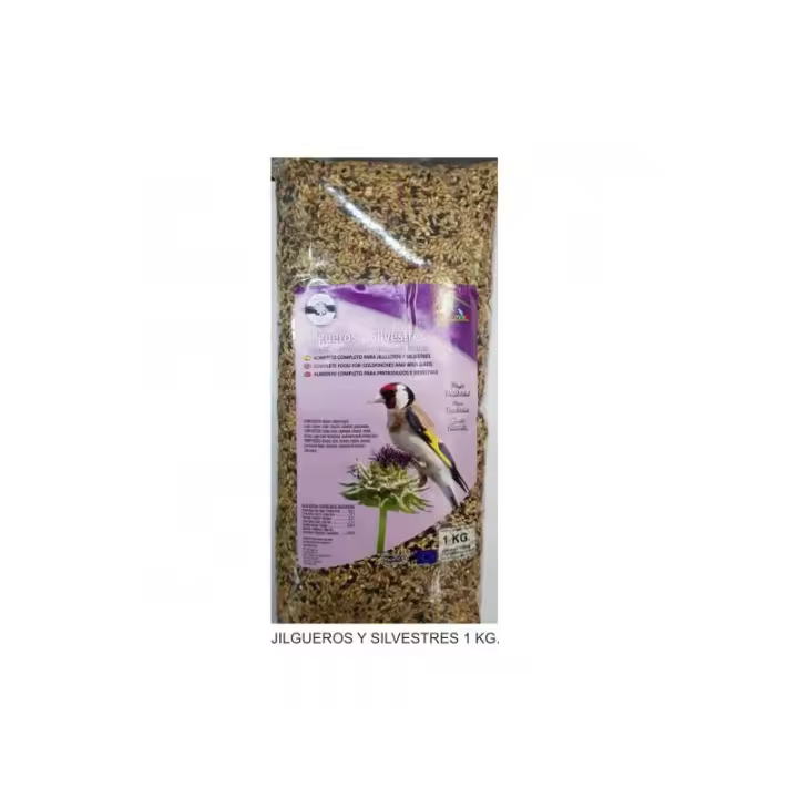 Jilgueros Y Silvestres Faunamix 1 Kg. - 1