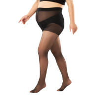 Kave Medias Transparentes De Talla Grande Para Mujer Negro Elásticas Superiores Medias Largas De Moda Suaves Y Cómodas - details 5