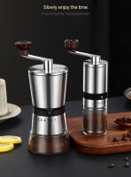 Molino De Café Manual De Calidad Superior Con Núcleo De Triturado De Cerámica Ajustable Herramientas Portátiles Para El Hogar - details 1