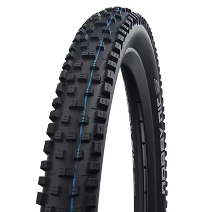 Schwalbe Cubierta De Mtb Nobby Nic Evolution Super Ground Tubeless 29´´ X 2.40 - 1