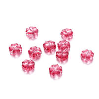 Lucky Bracelets Czech Beads Irregular Glass Shape De Fourre-Tête Translúcida Para Joyería Y Artesanías Accesorios De 10/20pcs Por Bolsa - details 9