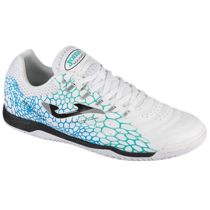 Joma, Maxima 2532 In, Zapatillas, Futbol Sala, Entrenamiento, Suela Caucho, Hombre, Blanco, MAXS2532IN_2532// - 1