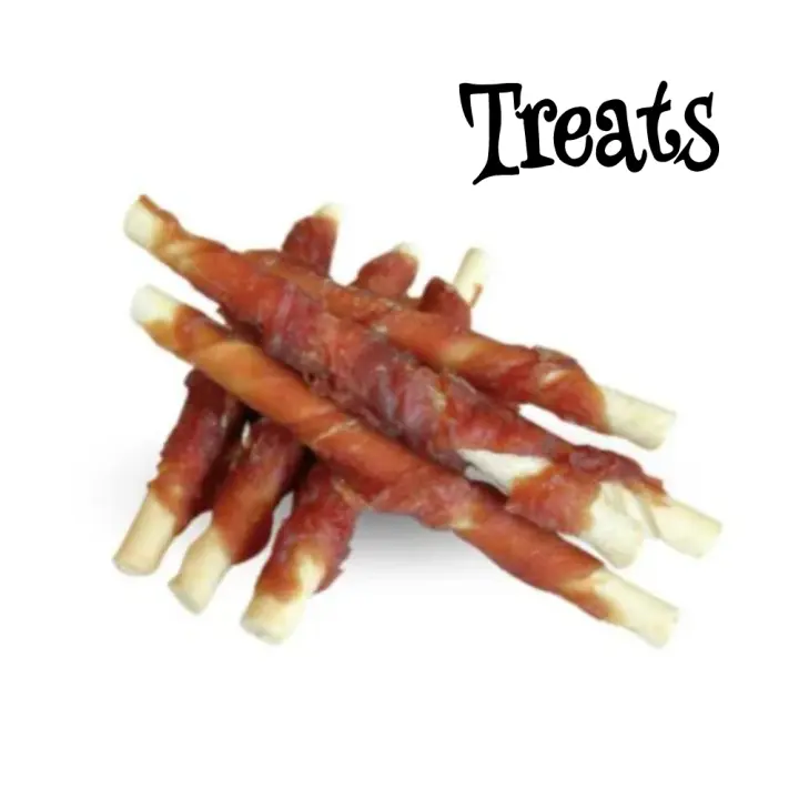 BARAKALDO VET+SHOP - Palitos de Pato Cuero Crudo para Perros - 1