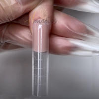120pcs Molde De Uñas Rápidos Mate Para Extensión De Uñas Con Cubierta Total Doble Herramientas Y Accesorios Para Arte De Uñas - details 2