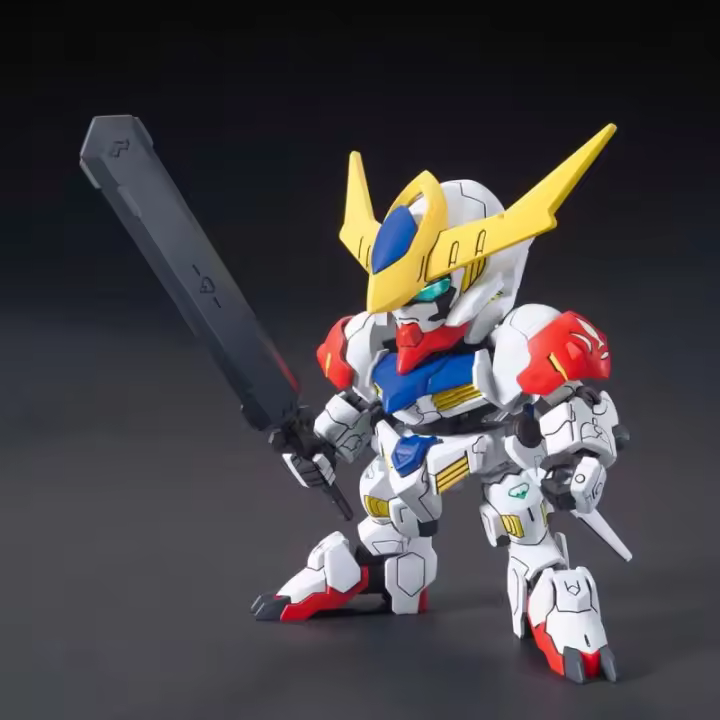 Bandai Gundam - BB Warrior - 402 - ASW-G-08 Gundam Barbatos Lupus DX - 1