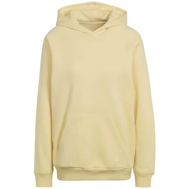 Sudadera con Capucha Adidas  para mujer en color amarillo - 1