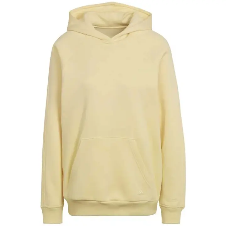 Sudadera con Capucha Adidas  para mujer en color amarillo - 1