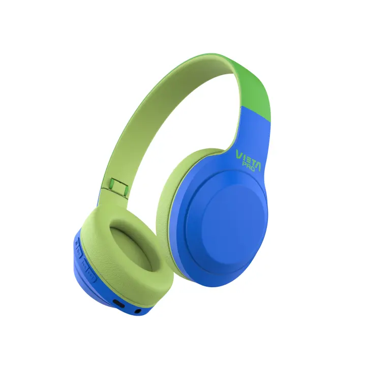Vieta Pro Auricular Diadema Kids 2, Auriculares inalámbricos (Bluetooth, Radio FM, micrófono Integrado, Entrada Auxiliar, Reproductor Micro SD, Plegables, autonomía 15 Horas) - 1