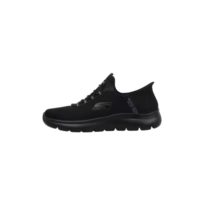 Skechers SUMMITS Deportivas Planas Hombre Negro - 1