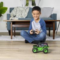 SPIN MASTER - MONSTER JAM - COCHE TELEDIRIGIDO GRAVE DIGGER - Coche RC Monster Jam Grave Digger a Escala 1:24 - 2.4GHZ hasta 76m - 6044955 - Juguetes Niños +4 años - details 2