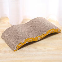 Juguete Para Gatos Placa De Afilado De Uñas De Cartón Corrugado Resistentes Al Desgaste Para Sofá Almohada Y Cama De Gatos - details 1