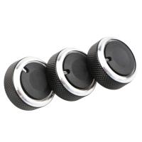 3Pcs Botones De Control De Aire Acondicionado Para Coche Daewoo Matiz Chevrolet Spark M100 M150 Chery QQ3 QQ6 Instalación De Climatización - details 5